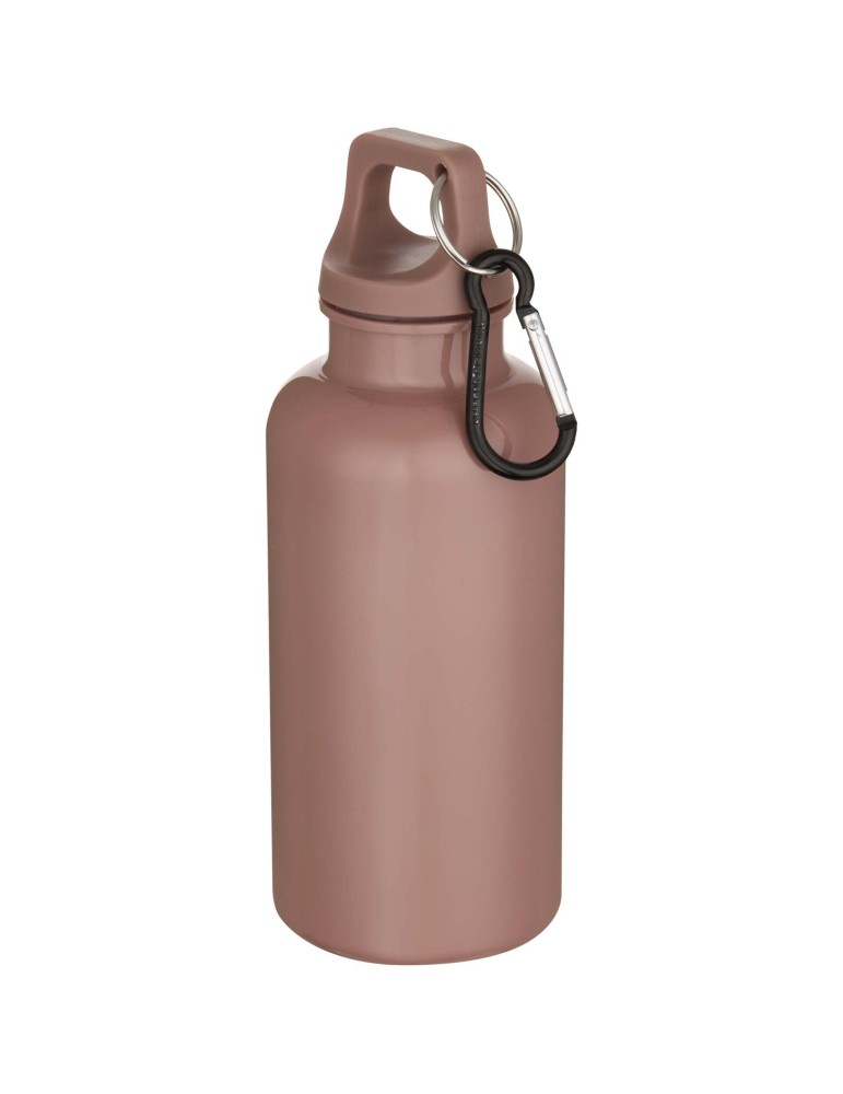 Bouteille d’eau Oregon de 400 ml en plastique recyclé uni certifié…