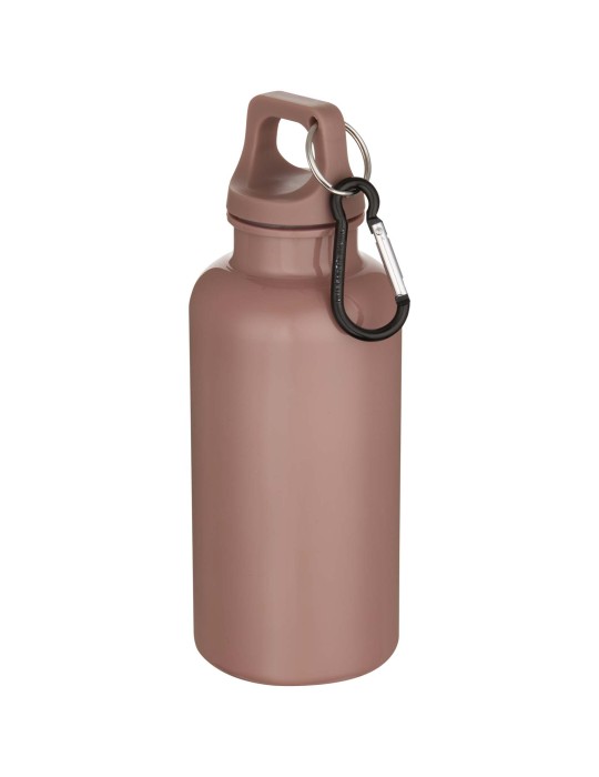 Bouteille d’eau Oregon de 400 ml en plastique recyclé uni certifié…