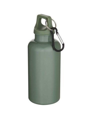 Bouteille d’eau Oregon de 400 ml en plastique recyclé uni certifié…