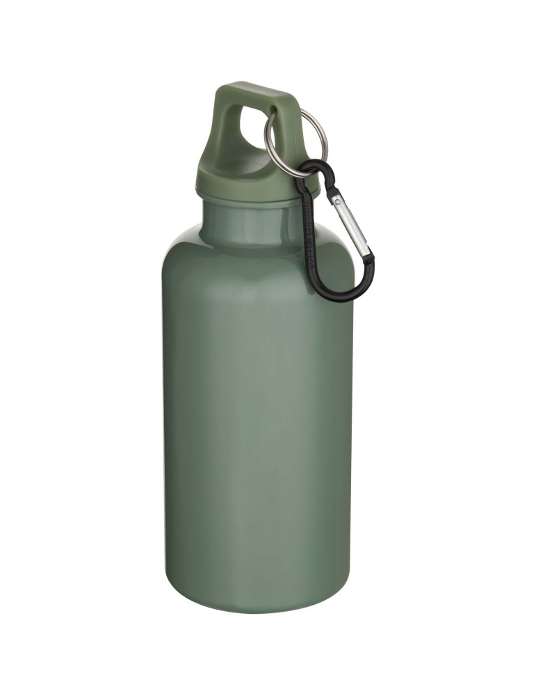 Bouteille d’eau Oregon de 400 ml en plastique recyclé uni certifié…