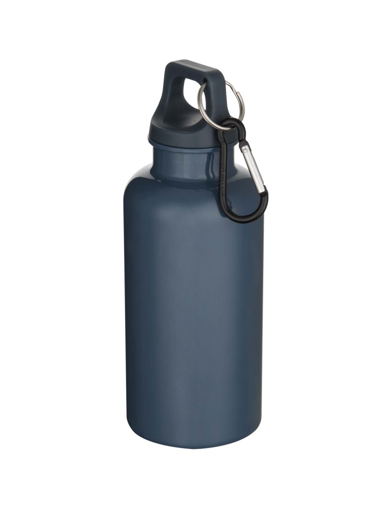 Bouteille d’eau Oregon de 400 ml en plastique recyclé uni certifié…
