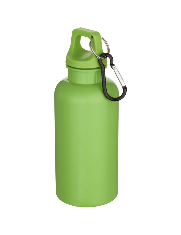 Bouteille d’eau Oregon de 400 ml en plastique recyclé uni certifié…