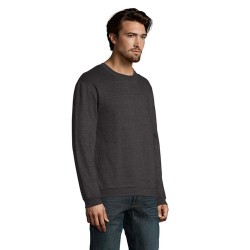 Sweat-shirt personnalisable 260g Spider Men Matières : PET Taille textile : M Couleurs : anthracite chiné goodies publicitaire d
