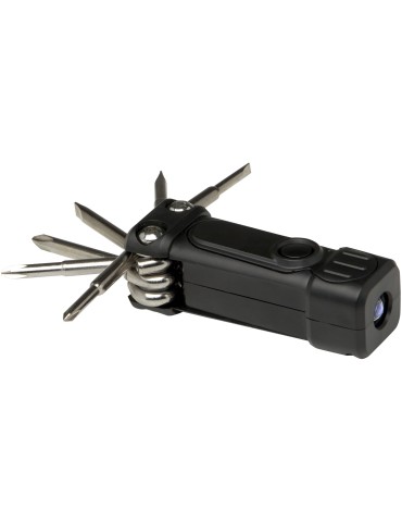 Jeu de tournevis Octo 8-en-1 RCS en plastique recyclé avec torche 2