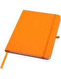 Carnet A5 Teak ligné recyclé à couverture rigide