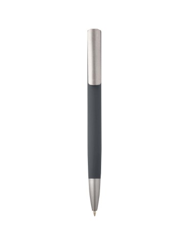 Stylo bille Ziguur en aluminium recyclé (encre noire)