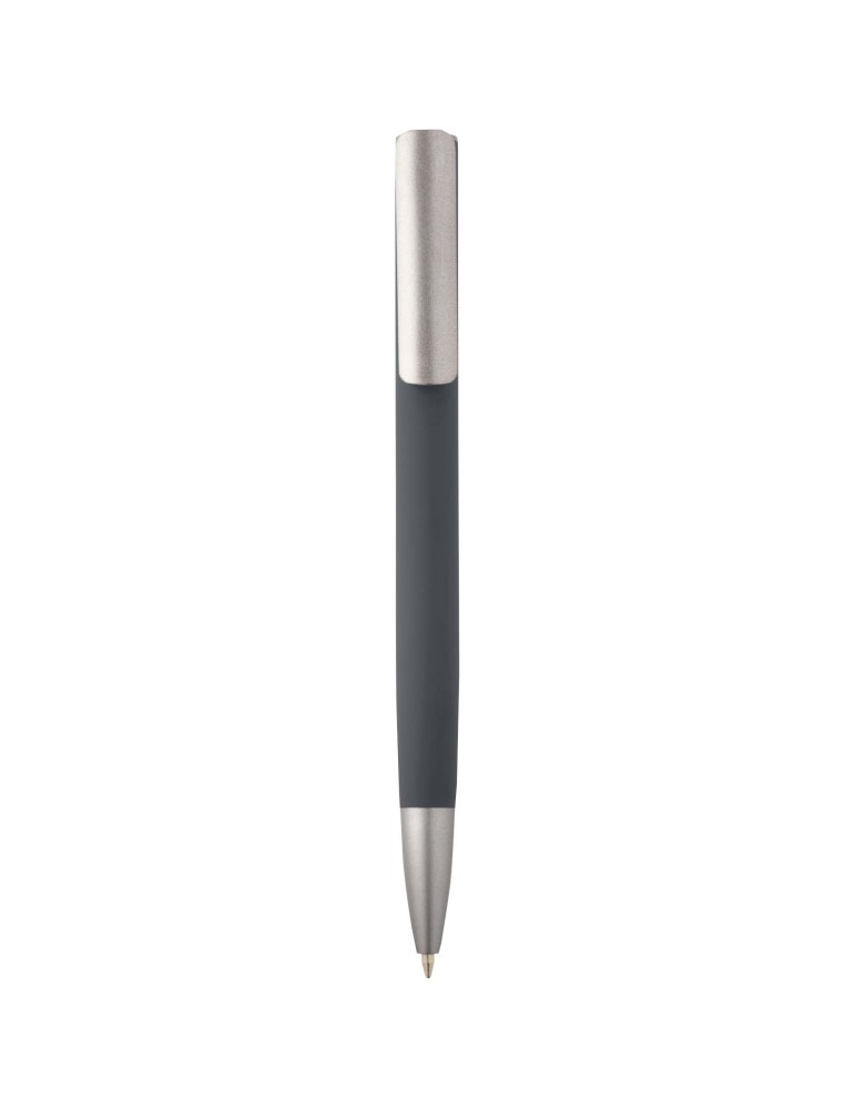Stylo bille Ziguur en aluminium recyclé (encre noire)