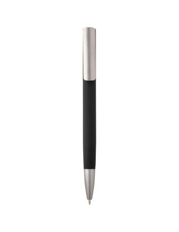 Stylo bille Ziguur en aluminium recyclé (encre noire)