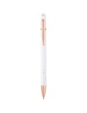 Stylo bille Nanna avec finition or rose