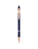 Stylo bille Nanna avec finition or rose