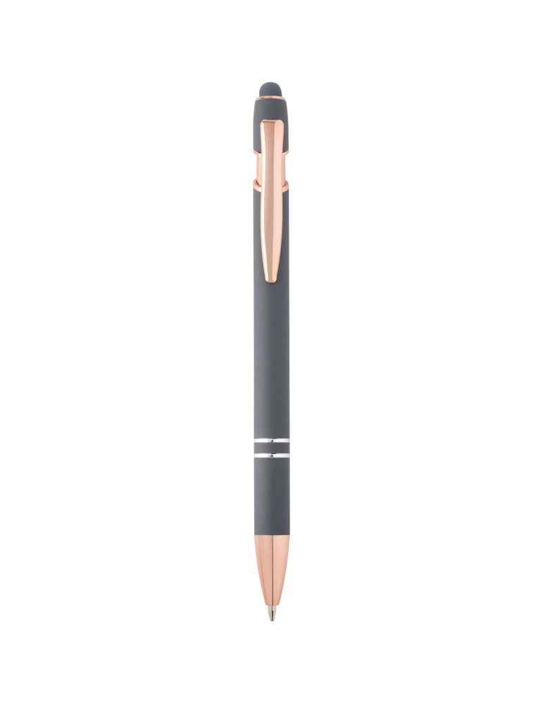 Stylo bille Nanna avec finition or rose