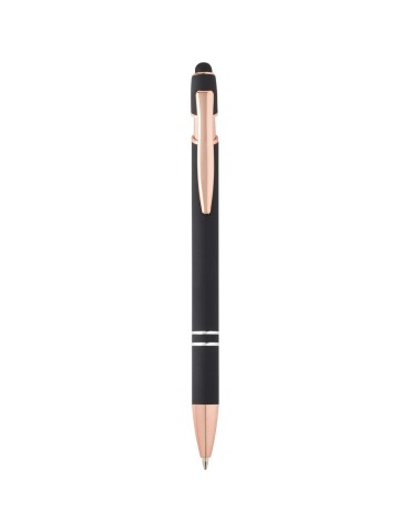 Stylo bille Nanna avec finition or rose