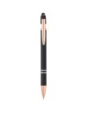 Stylo bille Nanna avec finition or rose