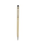 Stylo bille en aluminium Ore avec stylet (encre bleue)
