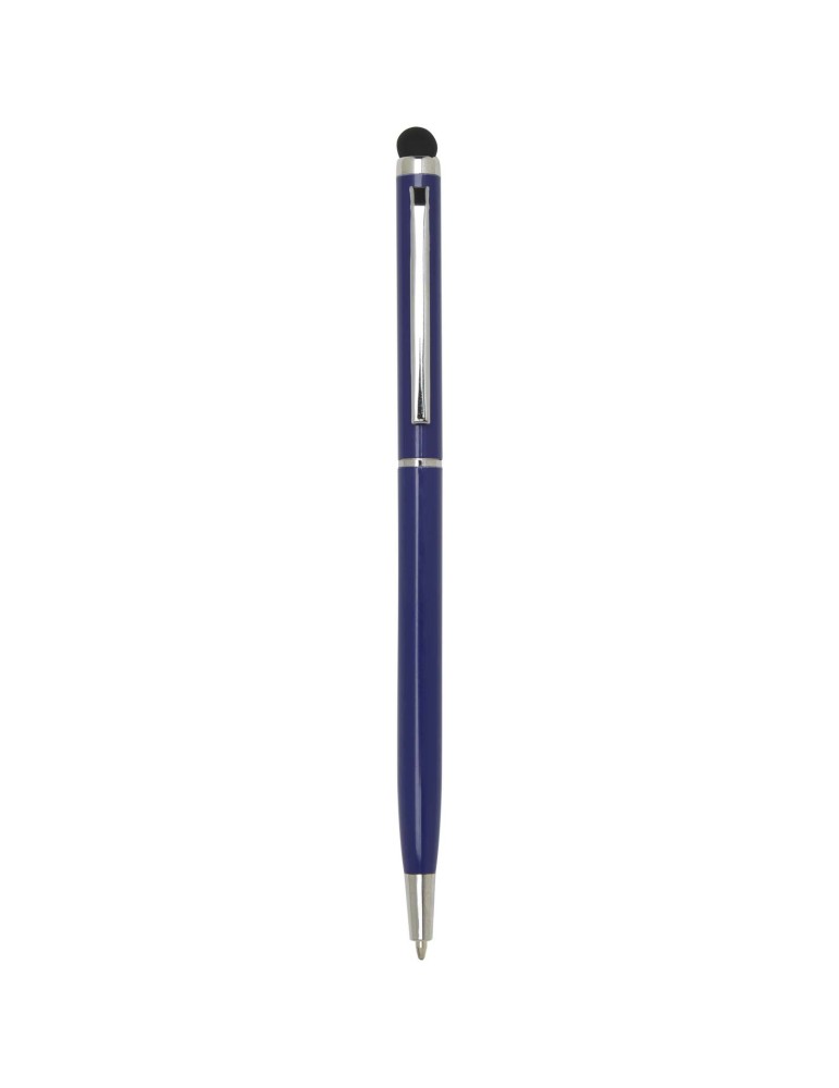 Stylo bille en aluminium Ore avec stylet (encre bleue)