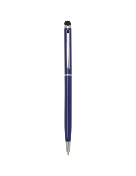 Stylo bille en aluminium Ore avec stylet (encre bleue)