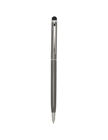 Stylo bille en aluminium Ore avec stylet (encre bleue)