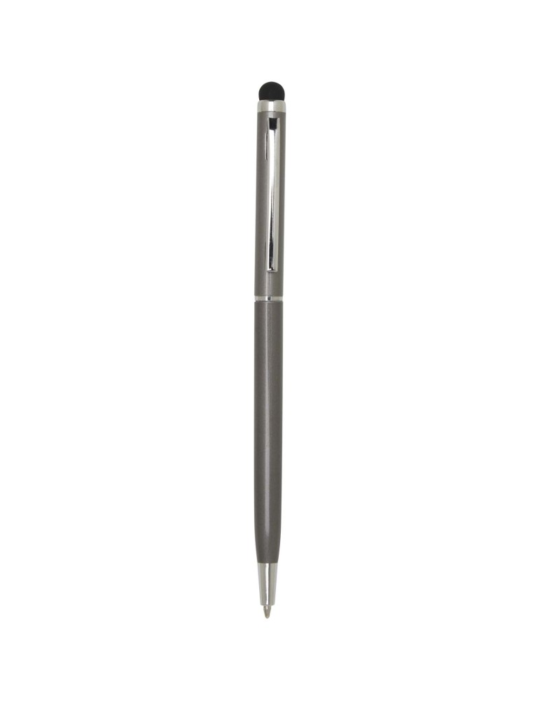 Stylo bille en aluminium Ore avec stylet (encre bleue)