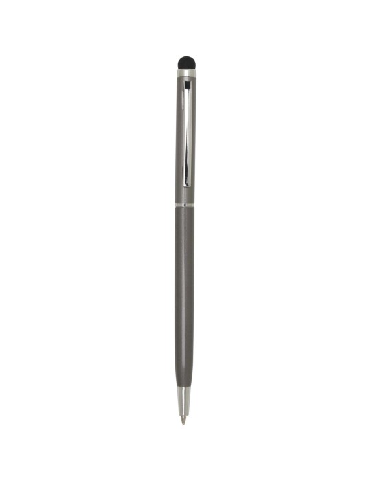 Stylo bille en aluminium Ore avec stylet (encre bleue)