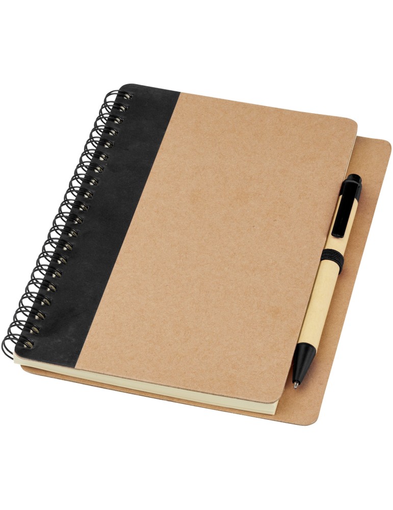 Carnet de notes recyclé avec stylo Priestly
