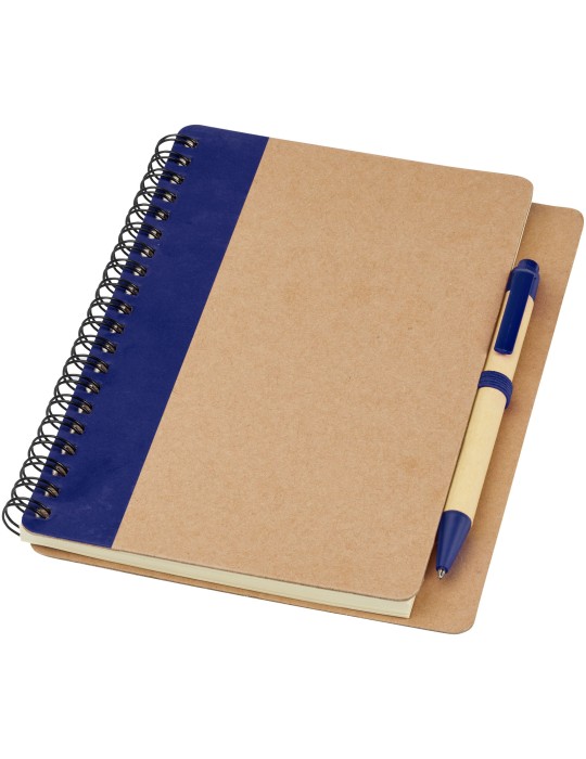 Carnet de notes recyclé avec stylo Priestly