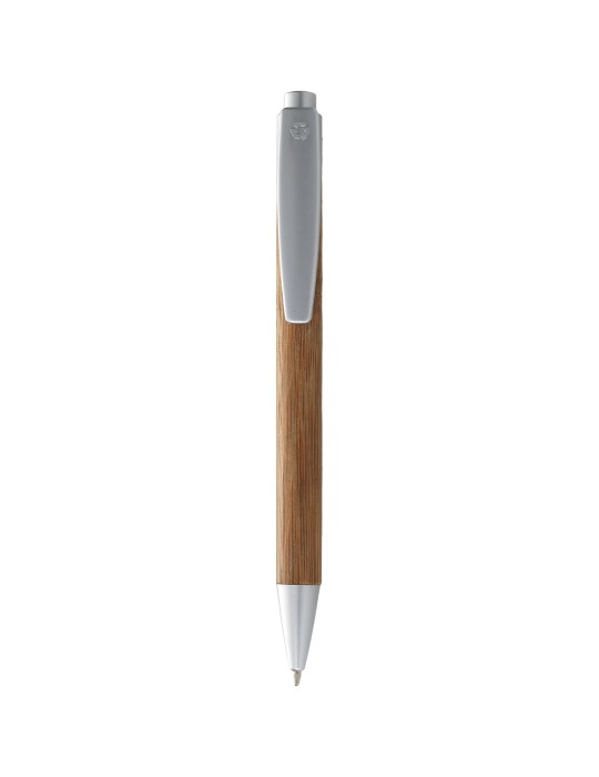 Stylo bille en bambou Borneo (encre noire)