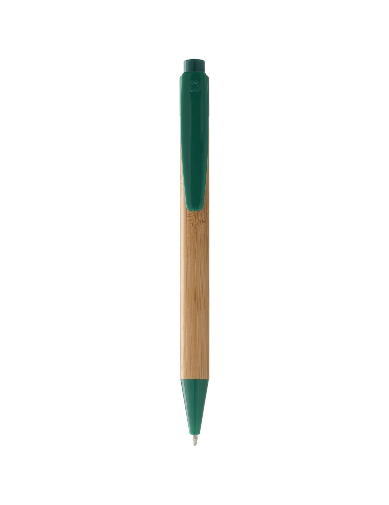 Stylo bille en bambou Borneo (encre noire)