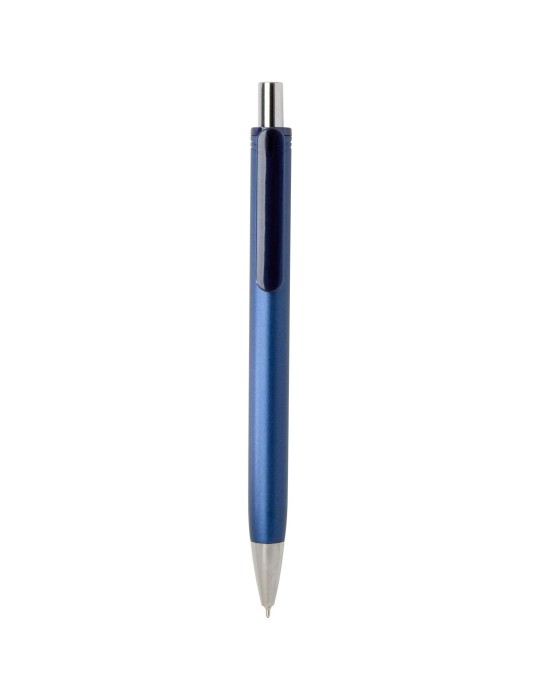 Stylo bille Feld recyclé RCS avec finition métallique (encre noire)