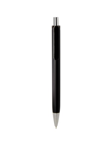 Stylo bille Feld recyclé RCS avec finition métallique (encre noire)