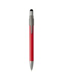 Stylo bille recyclé RCS avec stylet et toupie antistress (encre…