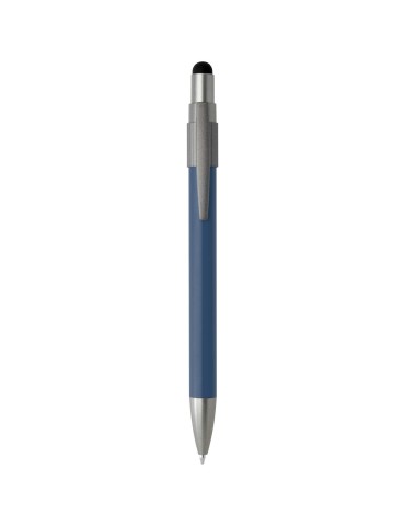 Stylo bille recyclé RCS avec stylet et toupie antistress (encre… 2