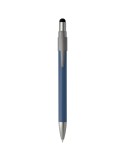 Stylo bille recyclé RCS avec stylet et toupie antistress (encre…