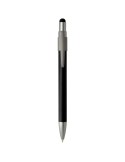 Stylo bille recyclé RCS avec stylet et toupie antistress (encre…