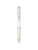 Stylo bille avec corps et grip colorés Nash (encre bleue)