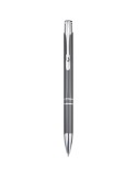 Stylo bille rétractable en aluminium Moneta (encre bleue)