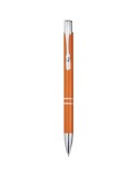 Stylo bille rétractable en aluminium Moneta (encre bleue)