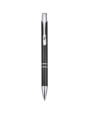 Stylo bille rétractable en aluminium Moneta (encre bleue)