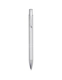 Stylo bille rétractable en aluminium Moneta (encre bleue)
