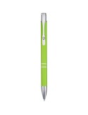 Stylo bille rétractable en aluminium Moneta (encre bleue)