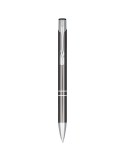Stylo bille aluminium anodisé Moneta (encre bleue)