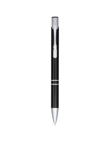 Stylo bille aluminium anodisé Moneta (encre bleue) 2