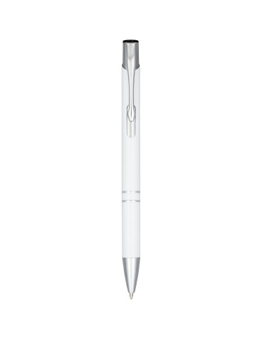 Stylo bille aluminium anodisé Moneta (encre bleue)