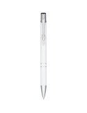 Stylo bille aluminium anodisé Moneta (encre bleue)