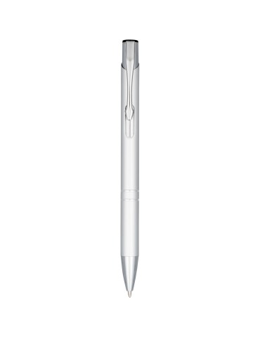 Stylo bille aluminium anodisé Moneta (encre bleue)