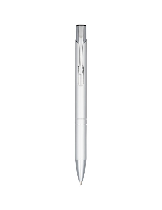 Stylo bille aluminium anodisé Moneta (encre bleue)