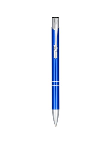 Stylo bille aluminium anodisé Moneta (encre bleue)