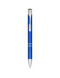 Stylo bille aluminium anodisé Moneta (encre bleue)