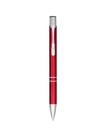 Stylo bille aluminium anodisé Moneta (encre bleue)