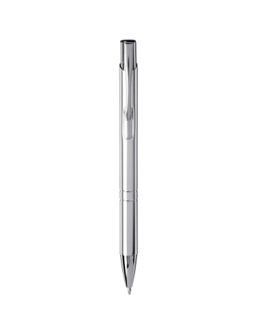 Stylo bille aluminium anodisé Moneta (encre bleue)