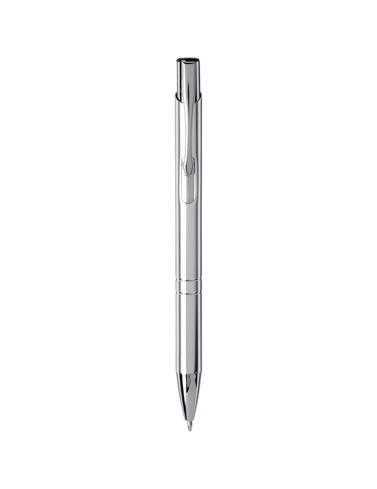 Stylo bille aluminium anodisé Moneta (encre bleue)